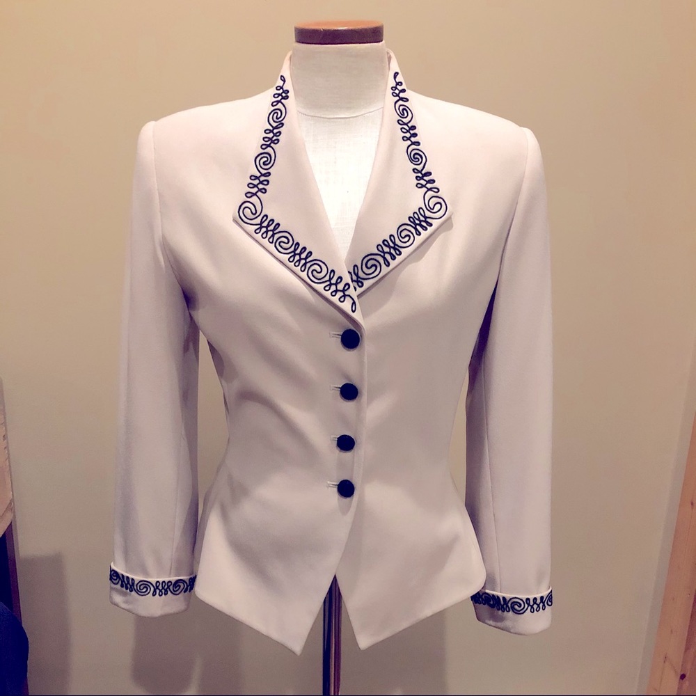 Kasper Ivory-colored Jacket